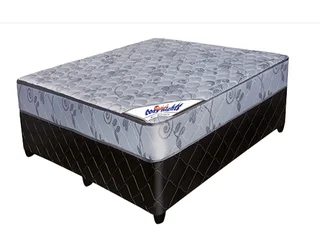 Double Bed & Base Set - Mattress Included (Three Available)