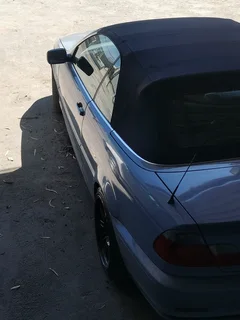 2001 BMW 3 Series Convertible