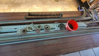 Meranti Sectional Gate