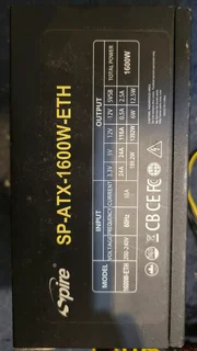 1600W Gaming / Mining PSU