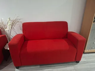 2 x 2 seater couches for sale - R3000 neg for both