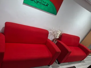 2 x Two seater couches for sale - R3000 neg for both