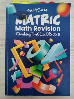Matric Maths Revision