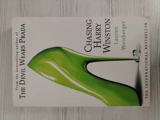 Chasing Harry Winston - novel