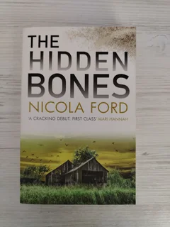 The Hidden Bones - mystery novel