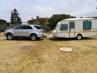 1999 Gypsey Romany Caravan