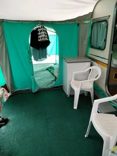 1999 Gypsey Romany Caravan