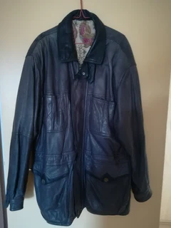 Maddox Imported Nappa Leather Jacket