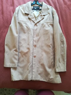 Enrico Santani Suede Mens Imported Jacket R1300