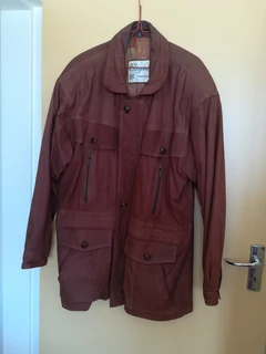 Imported Italian Vera Pelle Leather Jacket R800