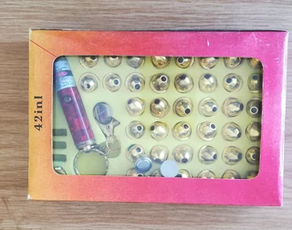 Laser Pointer Keyring.