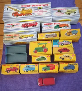 Dinky Toys And Other Toys