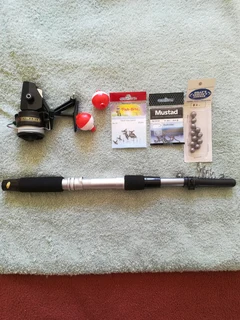 Telescopic Fishing Rod Set