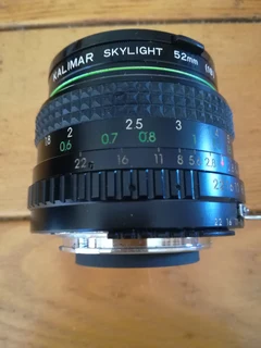 Camera Lenses and Filters