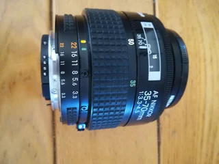 Camera Lenses and Filters