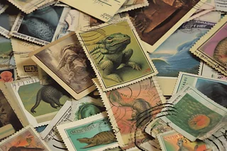 STAMP COLLECTION