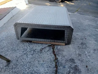 Canopy  Checkard Plate For A Ford Ranger 2015