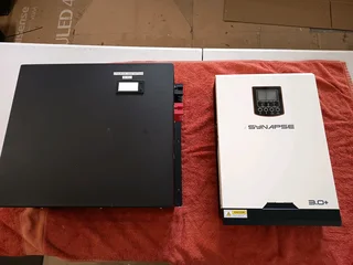 Inverter and battery