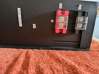 Inverter and battery