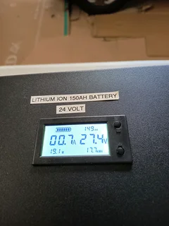 Inverter and battery