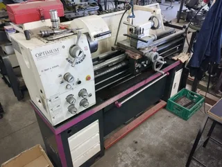 Optimum D 360mm x 1000mm lathe