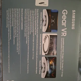 NEW Samsung Gear VR Virtual Reality Headset Galaxy Note 5/S6/S6 Edge/S7/Edge S7