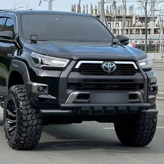 Hilux new nudge bar black R3999