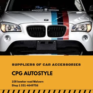 CPG AUTOSTYLE - SUPPLIERS OF VEHICLE ACCESSORIES IN DURBAN