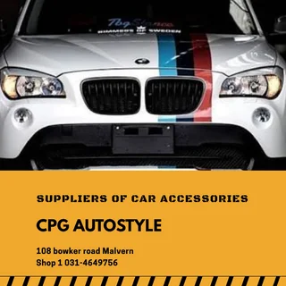 Cpg Autostyle - Suppliers of vehicle accessories (Durban)