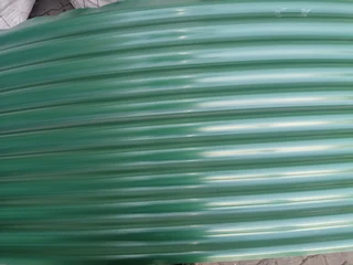 Bull Nosing Corrugated Sheets Machinery