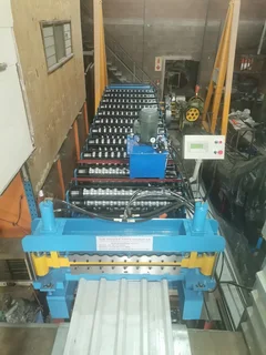 IBR & Corrugated Roof Machinery