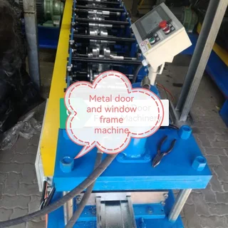 Steel Door & Window Frame Machinery For Sale