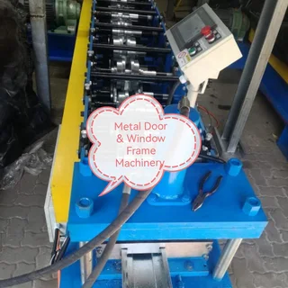 Steel Door & Window Frame  Machine