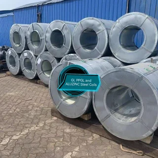 Steel coils for  IBR / Corrugated / Roman Tile roof sheets