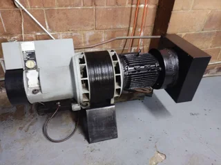 Compressor Compair Hydrovane with receiver tank