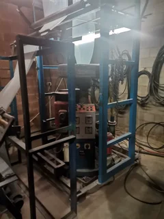 Plastic Film Blowing  Plant