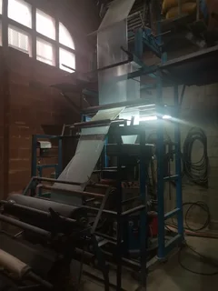 Plastic Film Blowing  Plant