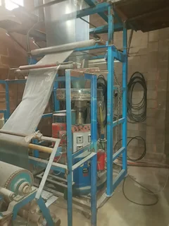 Plastic Film Blowing  Plant