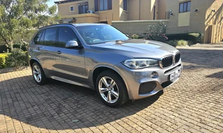 BMW X5 3.5i (225kw) M-Sport AT 2016, For Sale Fuel Efficient 10.5L/100km,