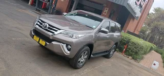 Toyota Fortuner 2.4 GD6 2018 Auto For Sale 7-SeaterOnly 122 900km FSH Very Good Condition
