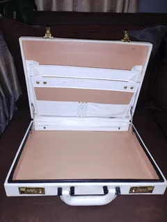 Leather Briefcase Combination Lock