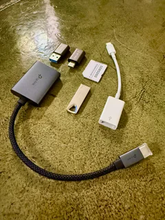 256 GB Micro SD &amp; 256 GB Flash drive with Accessories