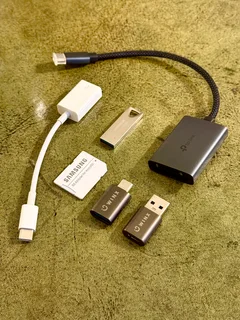 256 GB Micro SD &amp; 256 GB Flash drive with Accessories