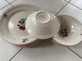 Regent Stone Tuffstone Dinner Service