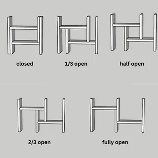 The Adjustable Organiser Shelf