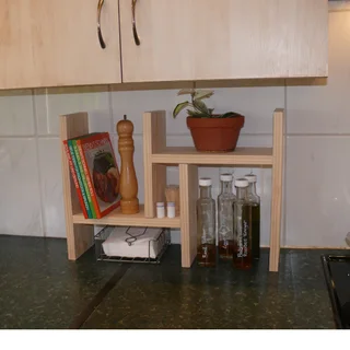 The Adjustable Organiser Shelf