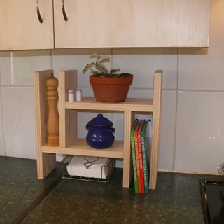 The Adjustable Organiser Shelf