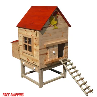 The Villa Henhouse from GardenStuff