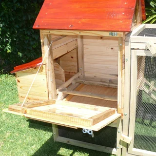 The Nkandla XL Chicken Coop from GardenStuff