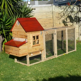 The Nkandla XL Chicken Coop from GardenStuff